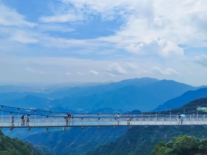 云上草原栈道
