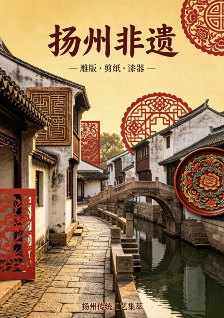 扬州非遗文化深度体验游玩指南，亲手体验传统手艺感受古城千年底蕴