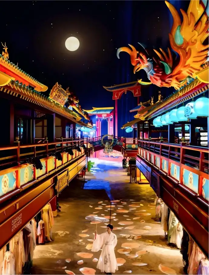 云上草原夜游