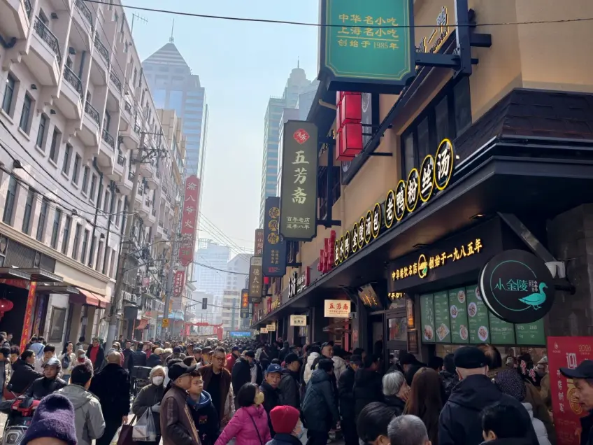 上海巷子小馆本帮家常菜桌