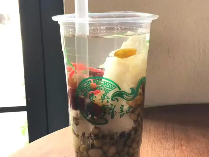 东兴锦记甜汤饮品一杯