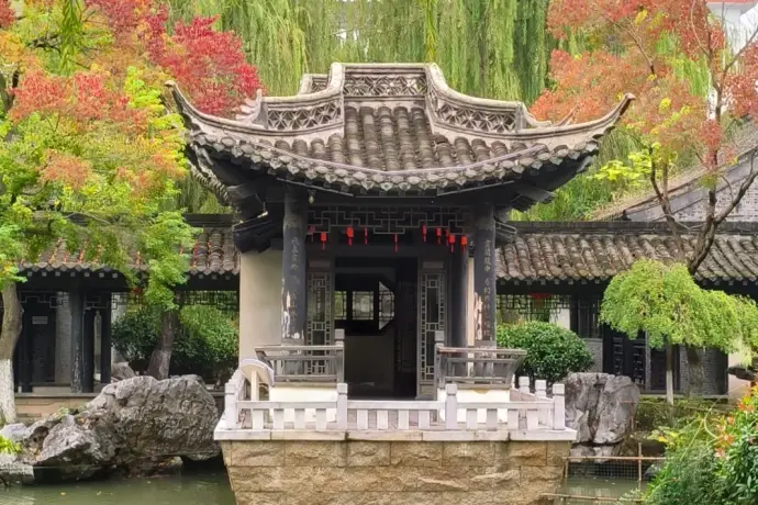 吴承恩故居