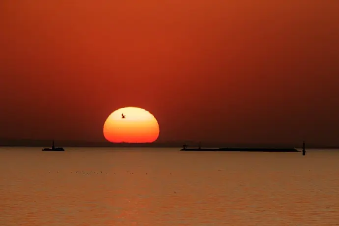 洪泽湖古堰