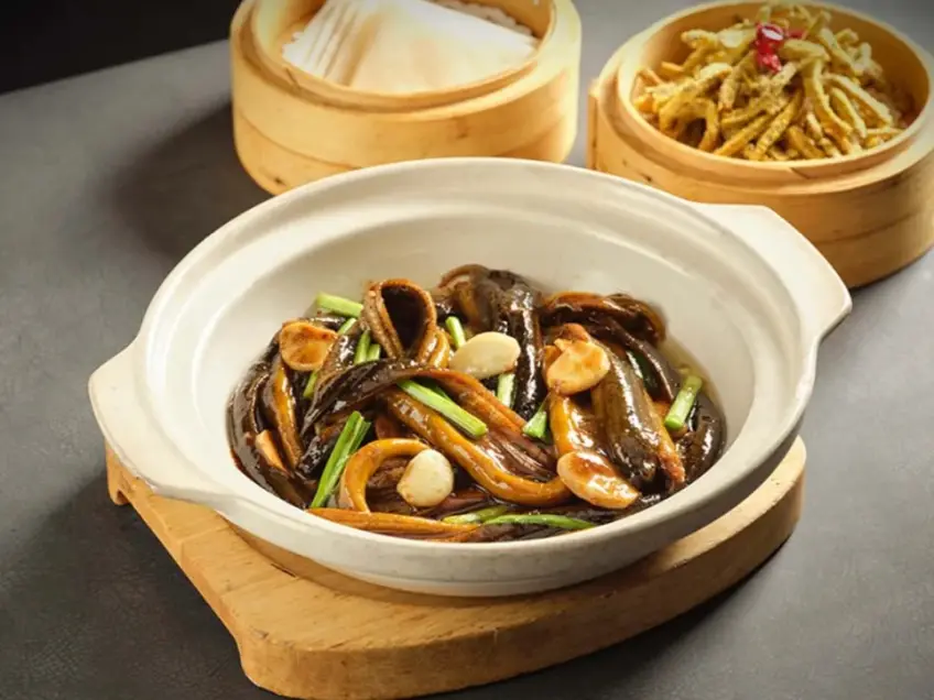 软兜长鱼与淮扬菜桌面菜肴