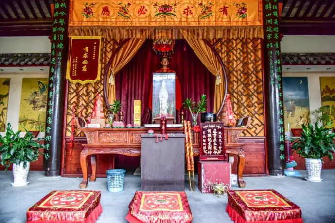 梁红玉祠