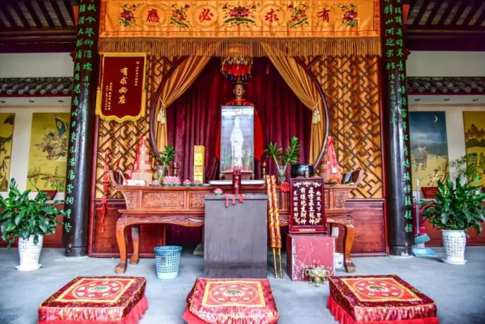 梁红玉祠