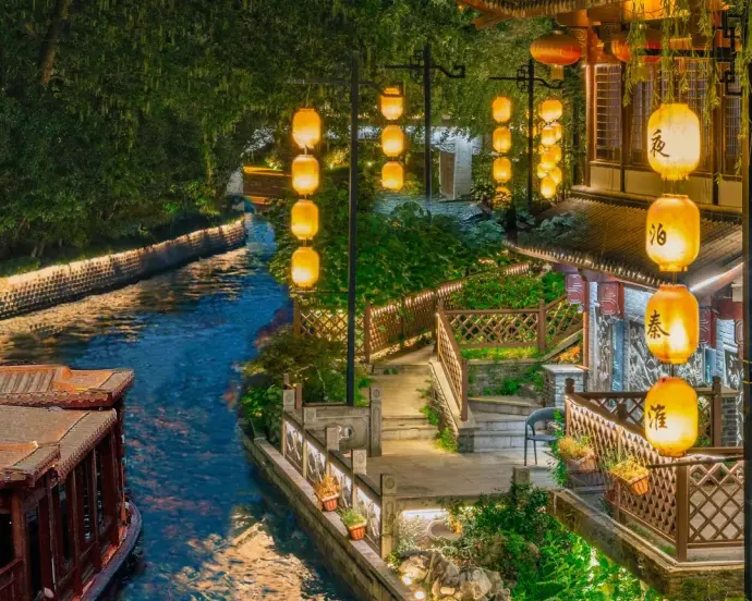 秦淮河