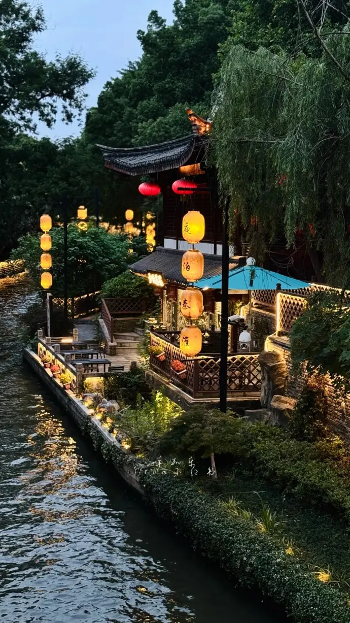 秦淮河