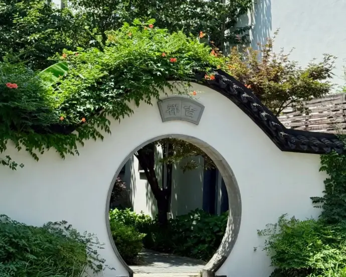 嘉兴梅花洲景区