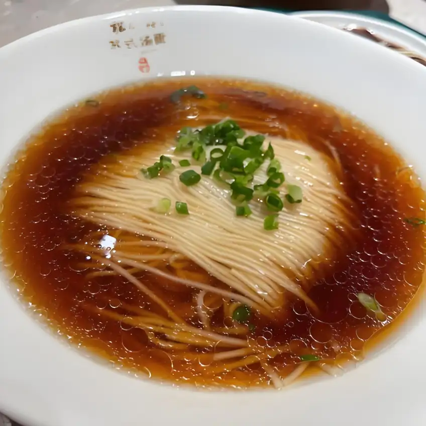 一碗熱氣騰騰的無錫陽春麵