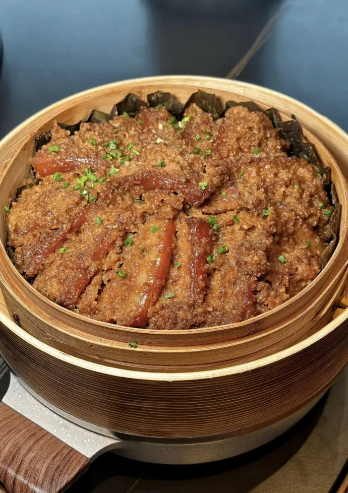 老马粉蒸肉