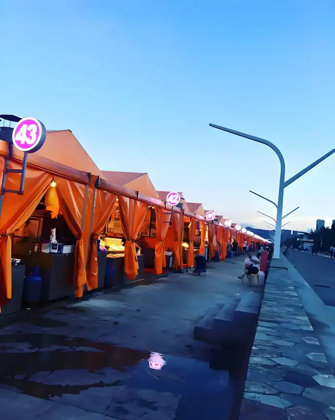 海鲜排档