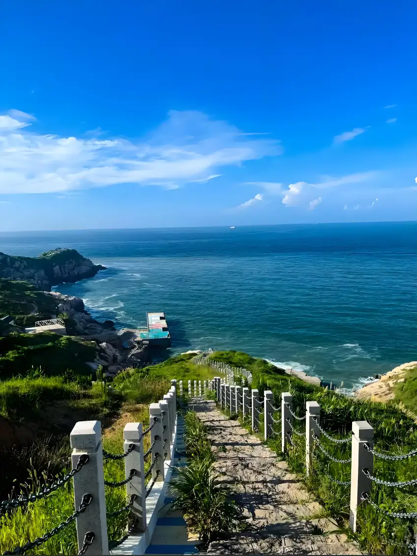 東極島藍海與遠近島鏈