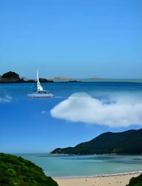 来浙江旅行请收藏,朱家尖南沙旅游攻略!舟山南沙最佳游玩时间干货整理大全