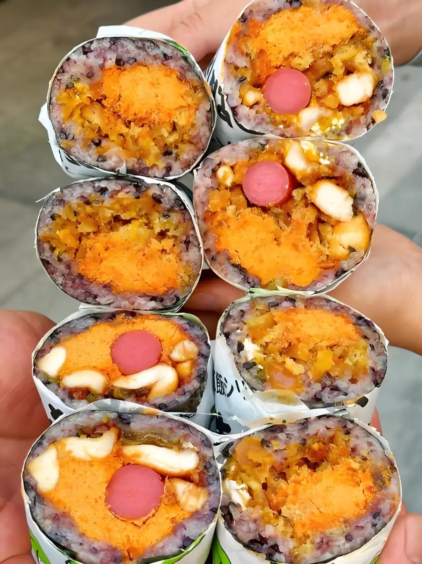 粢飯糰油條肉鬆