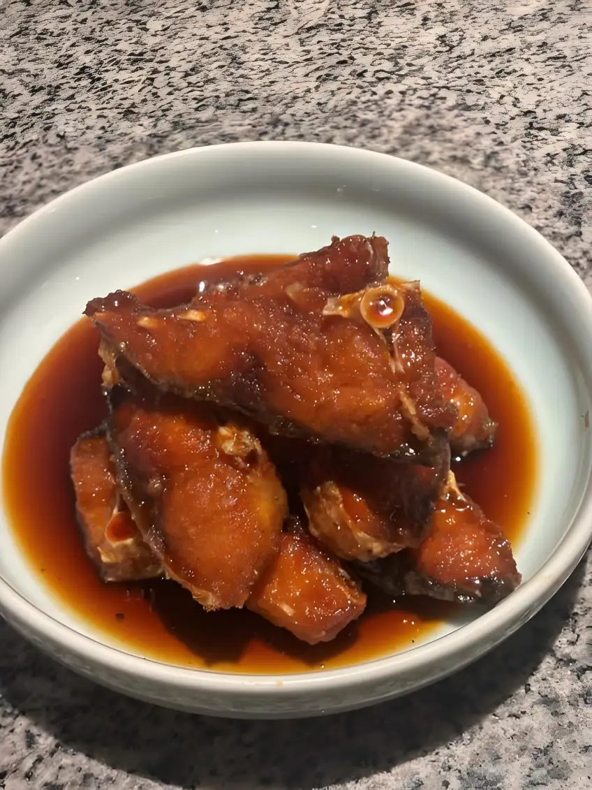 薰魚醬汁碗裝