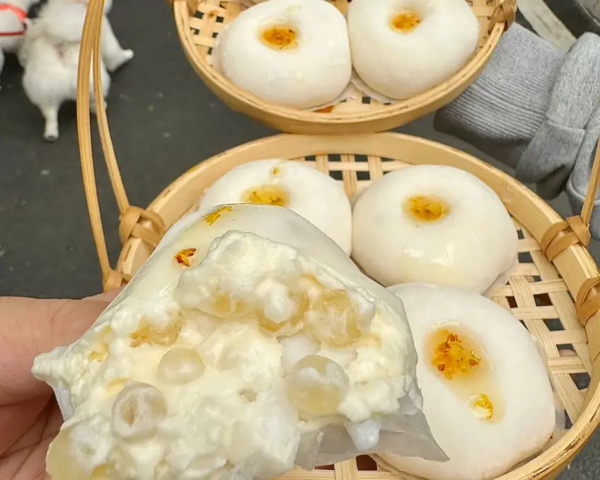 秋季桂花糕點與桂花糖水合集