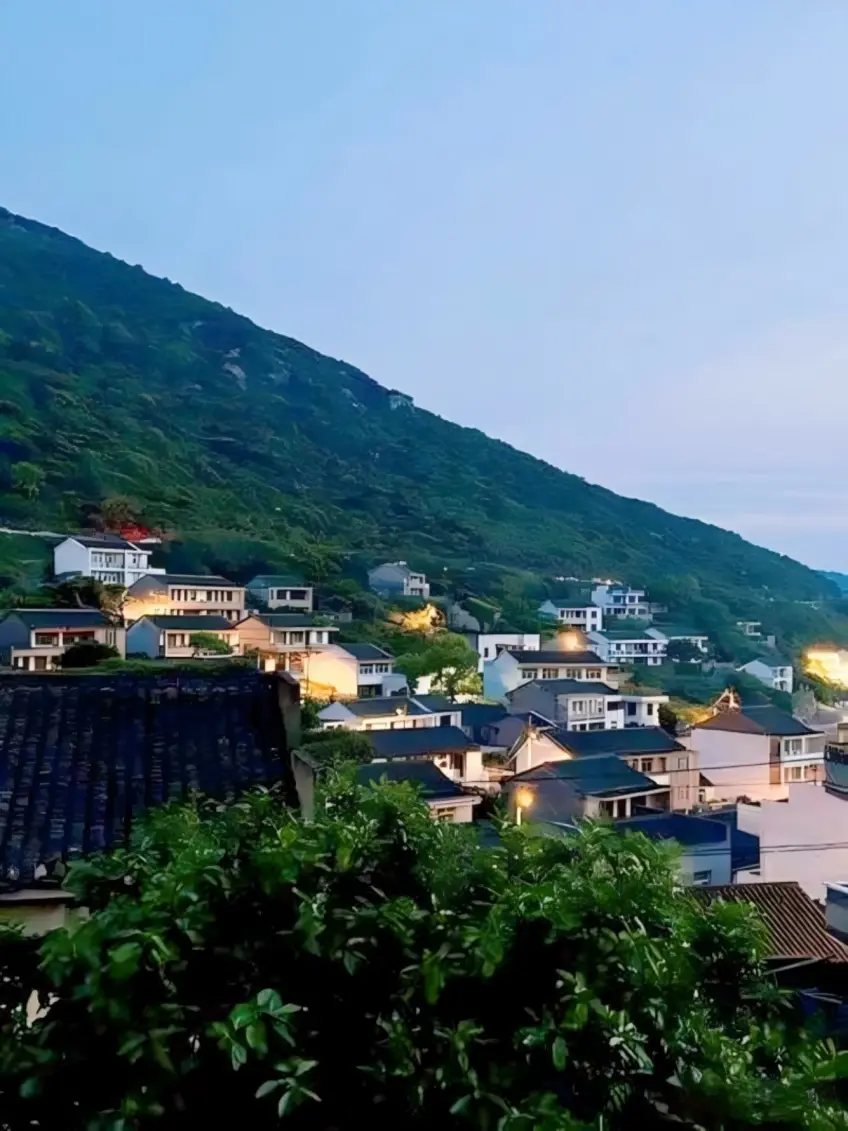 筲箕灣一帶漁村梯田與石屋