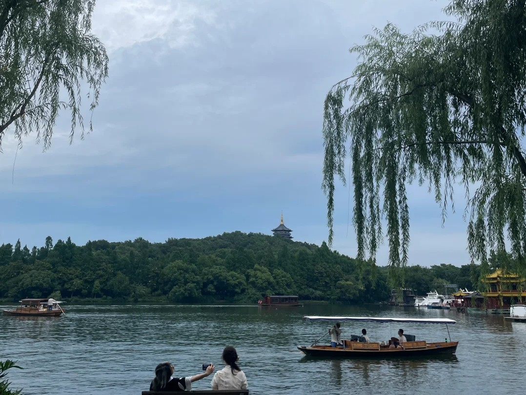 西湖風光
