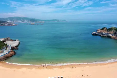 嵊泗列岛一日游攻略,零踩雷!来舟山照搬这条神仙路线轻松看海吃海鲜