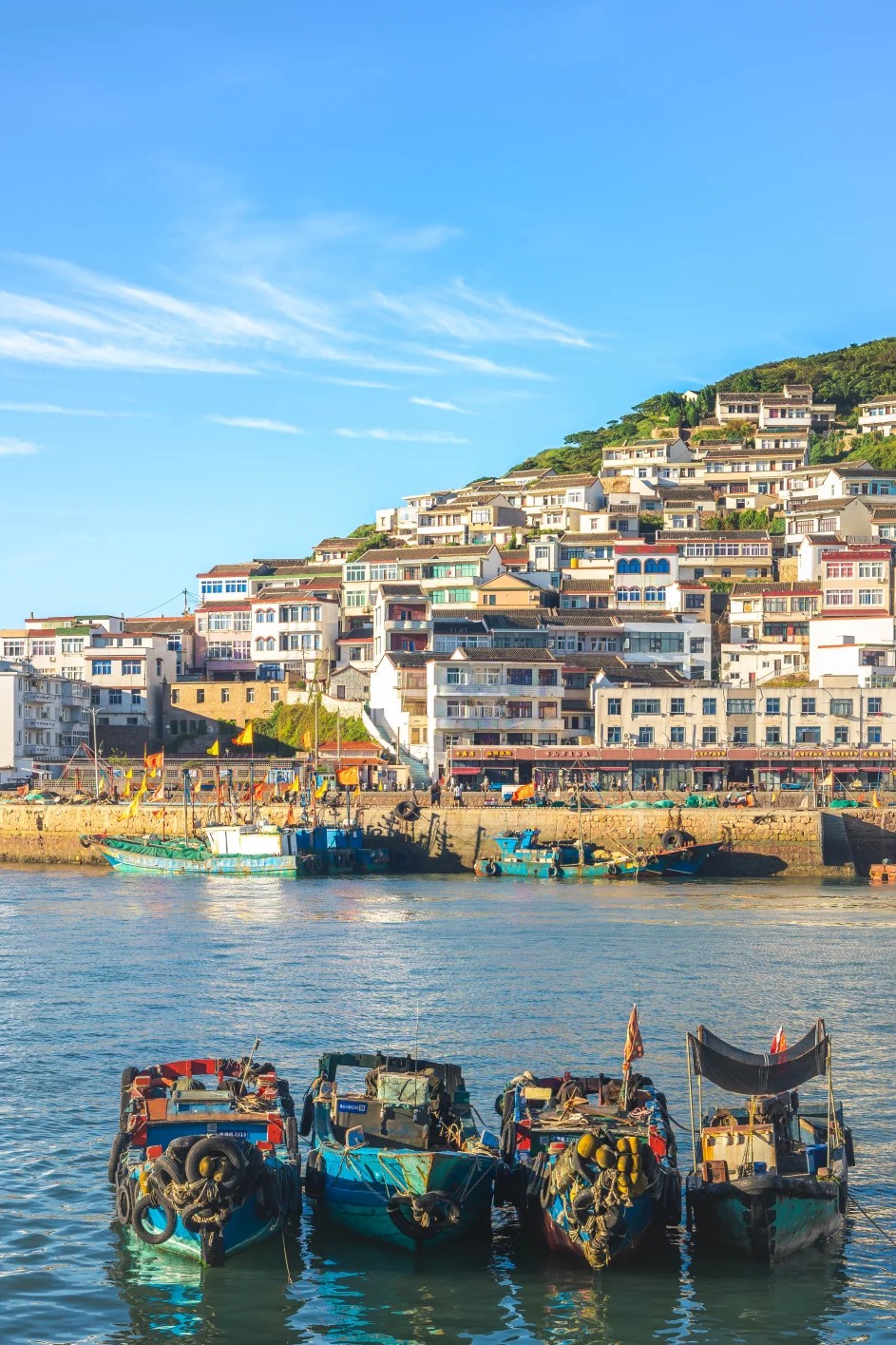 走进东海，感受原生态嵊泗列岛海岛风情，品尝地道海鲜玩转小众治愈海岛风光