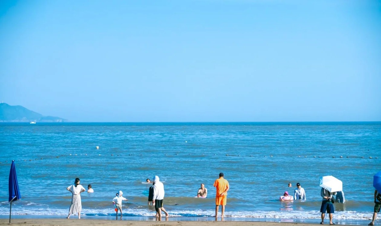 江浙沪亲子看海天花板，嵊泗列岛遛娃不赶路！一站式挖沙赶海超治愈