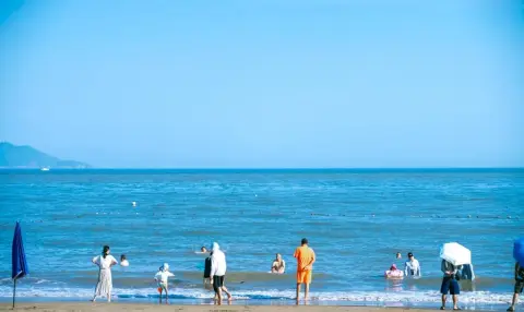 江浙沪亲子看海天花板,来嵊泗列岛游玩遛娃不赶路!一站式挖沙赶海超治愈