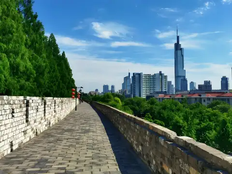 南京城墙逛玩攻略|春夏秋冬各有特色 这段南京之旅带你解锁古城墙绝美四季风光