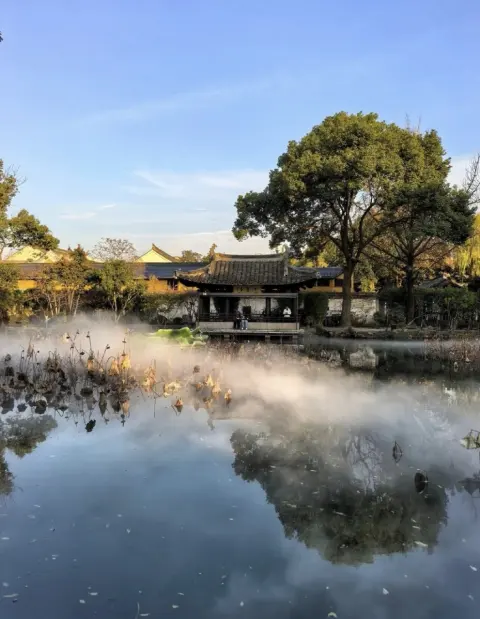 来绍兴旅游推荐打卡沈园,领略宋代园林雅致景致,追忆陆游爱情往事