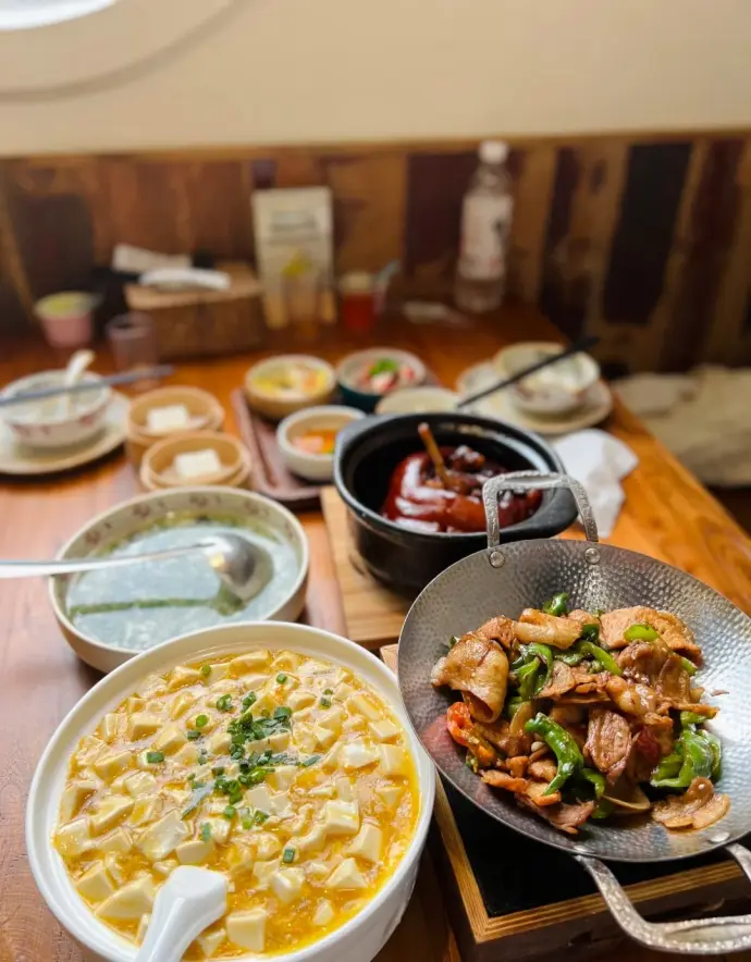 酥三煲菜