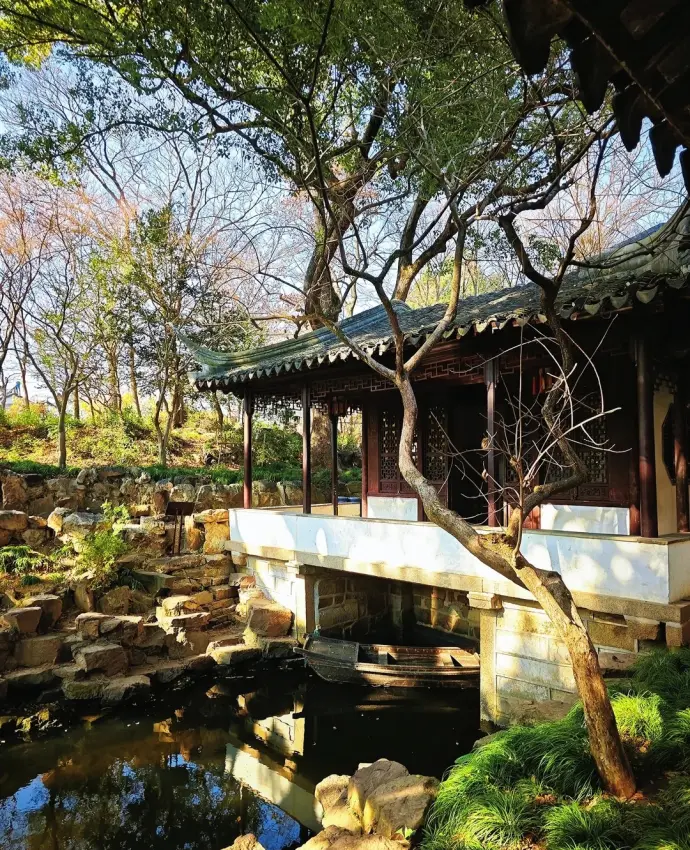 留园活泼泼地