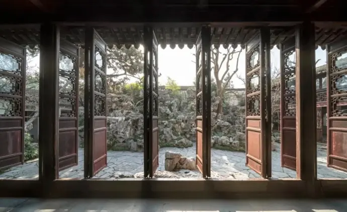 五峰仙馆假山