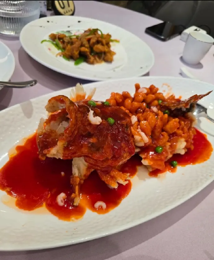 长寿饭店松鼠桂鱼