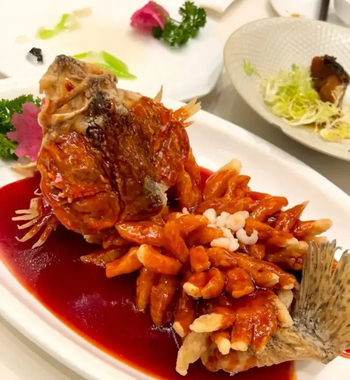 得月楼松鼠桂鱼