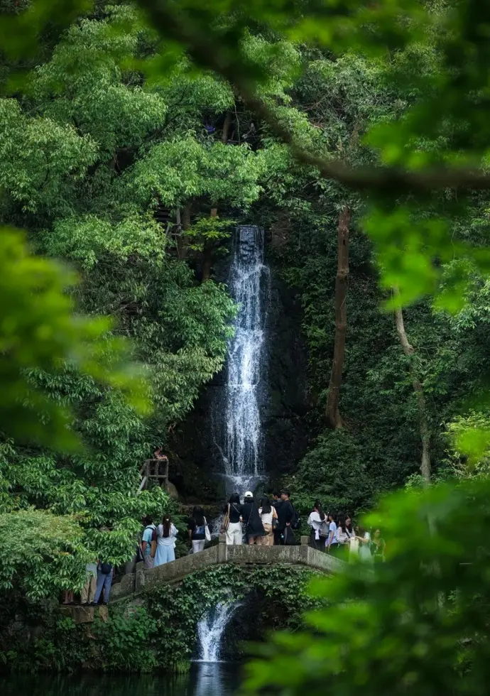 九溪烟树