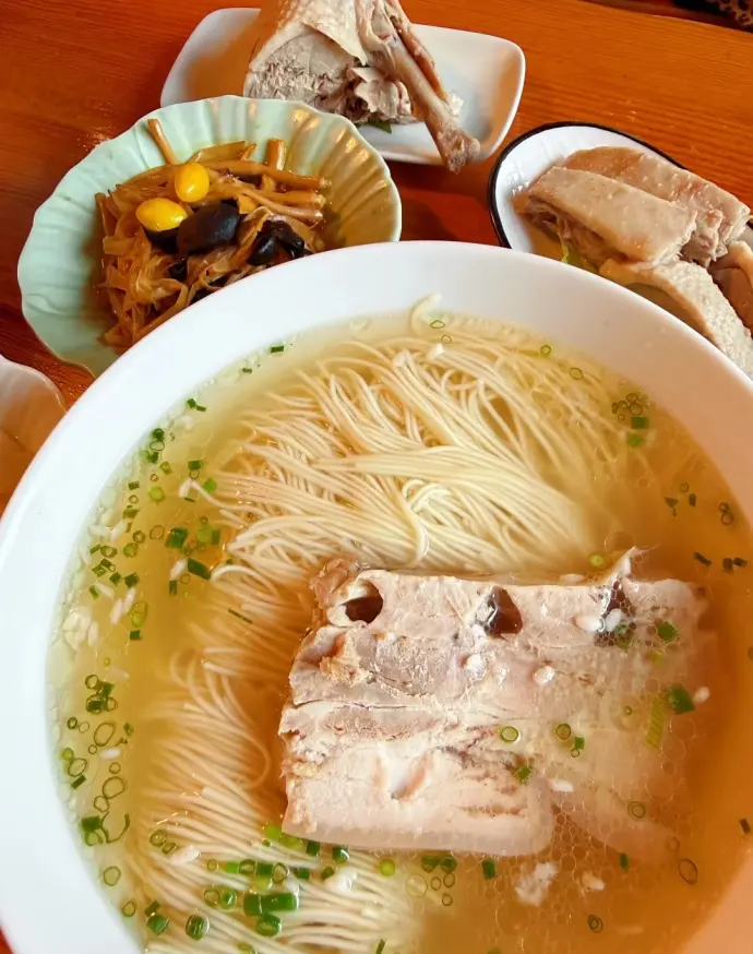 苏州枫镇大肉面