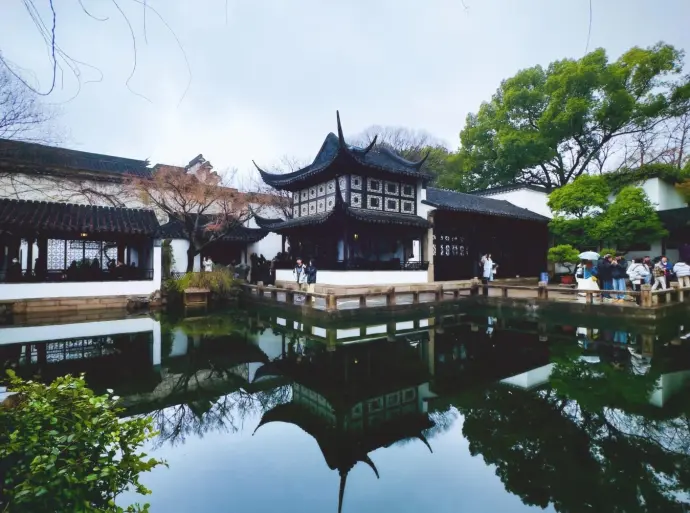 留园建筑