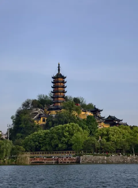 【初见镇江1日游】镇江、金山寺、
