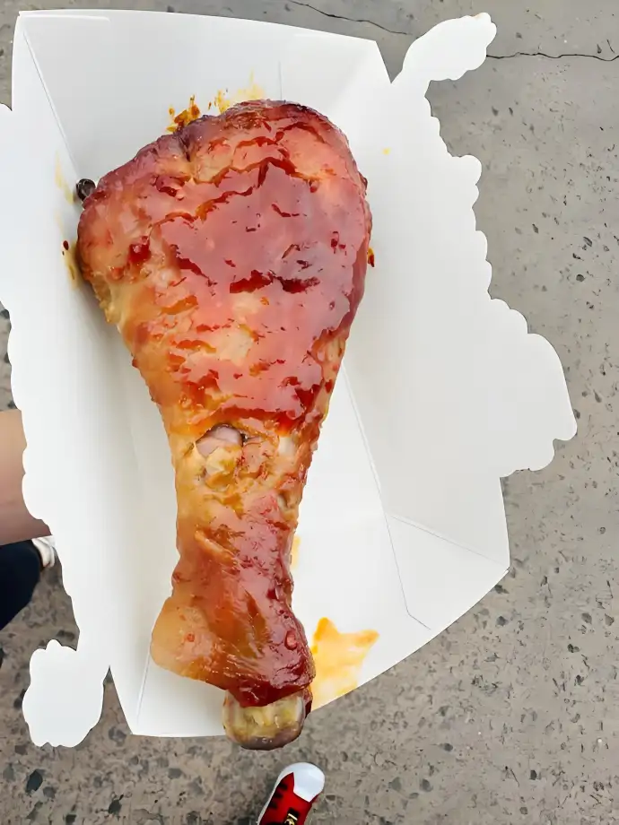 火鸡腿