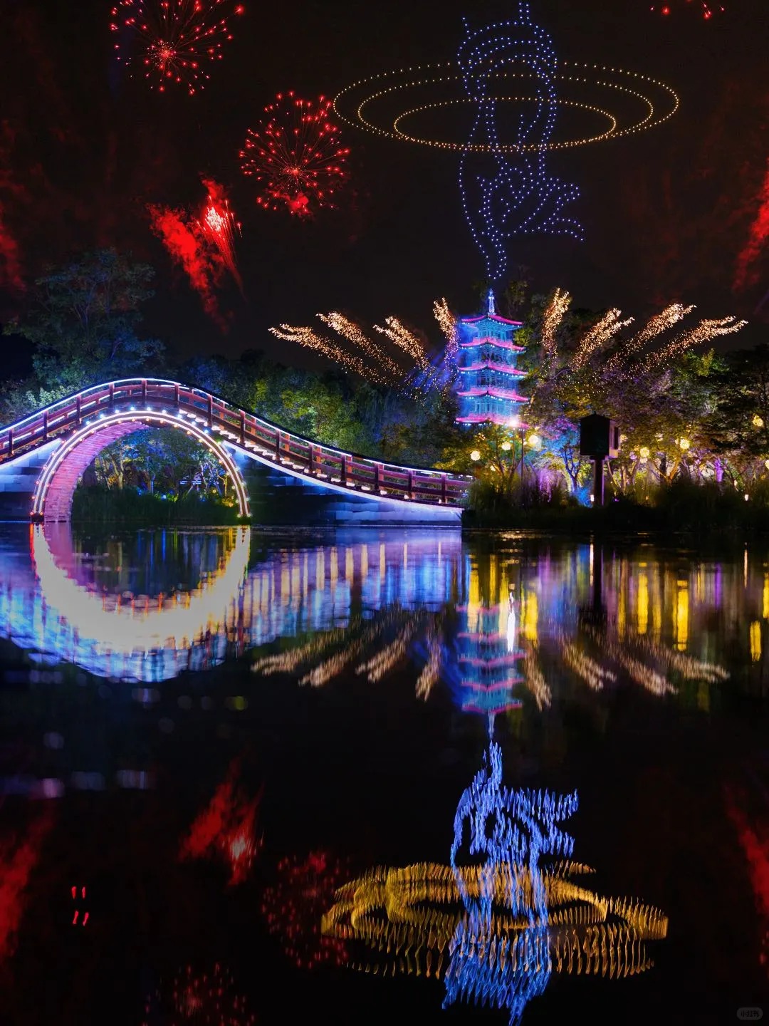小鎮夜景