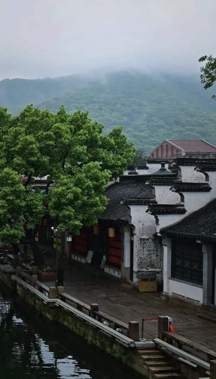 惠山古镇