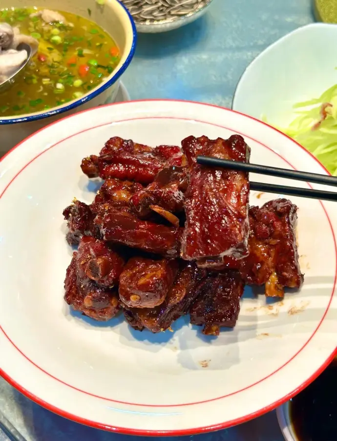 酱排骨