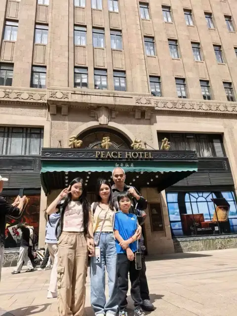 带上老爸与俩娃去上海旅游｜丢掉行程表，慢悠悠闲逛收获满满小幸福
