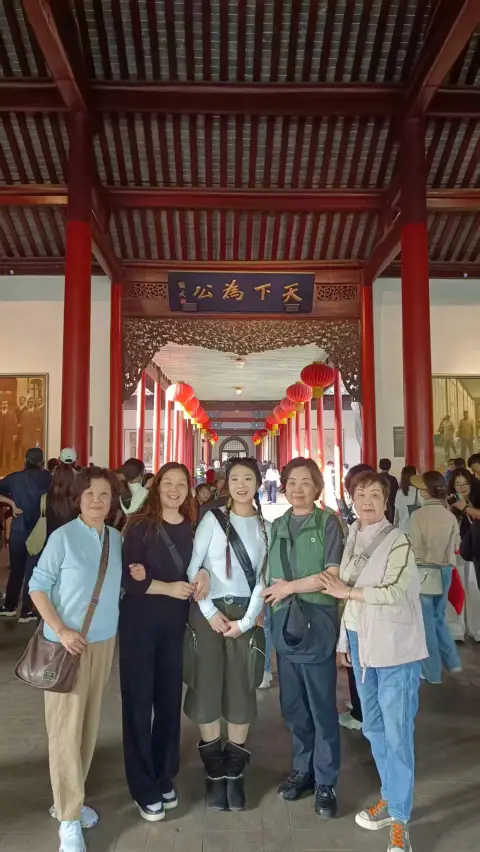 带父母慢游南京扬州｜3天路线、私人导游与包车费用说明及注意事项