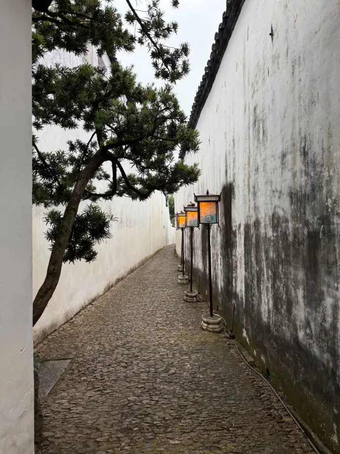 窄巷子