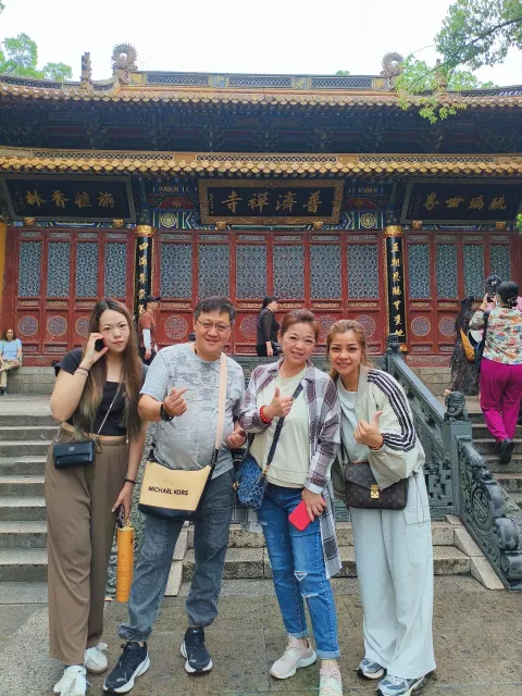 跟着绿色旅行包团畅游杭州|灵隐祈福,西湖闲逛,四个中年人玩成顽皮老顽童