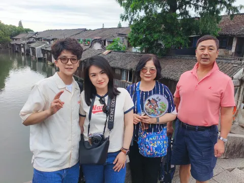 跟着绿色旅行网直冲苏杭赏江南风光,什么内卷,没完没了的加班都去一边吧!