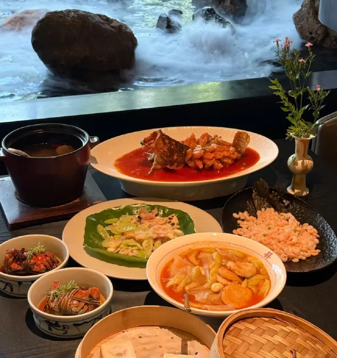 苏州午餐