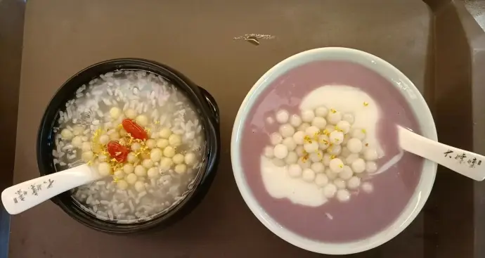 酒酿圆子