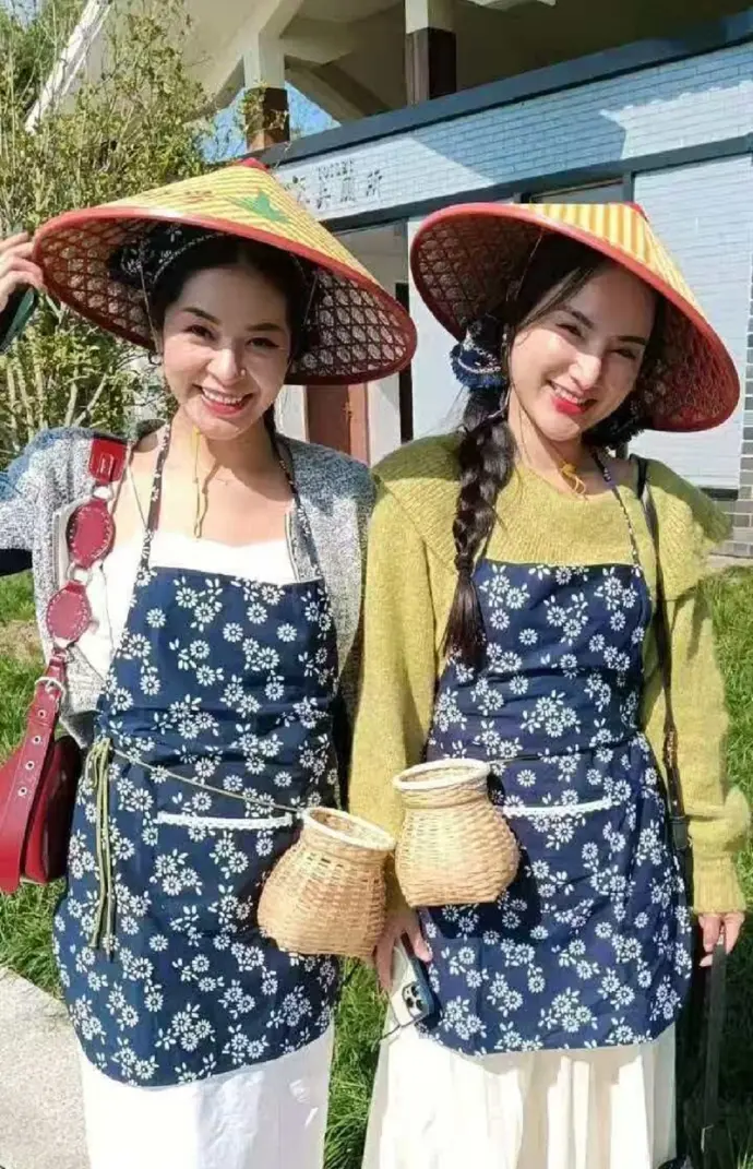 茶园合照